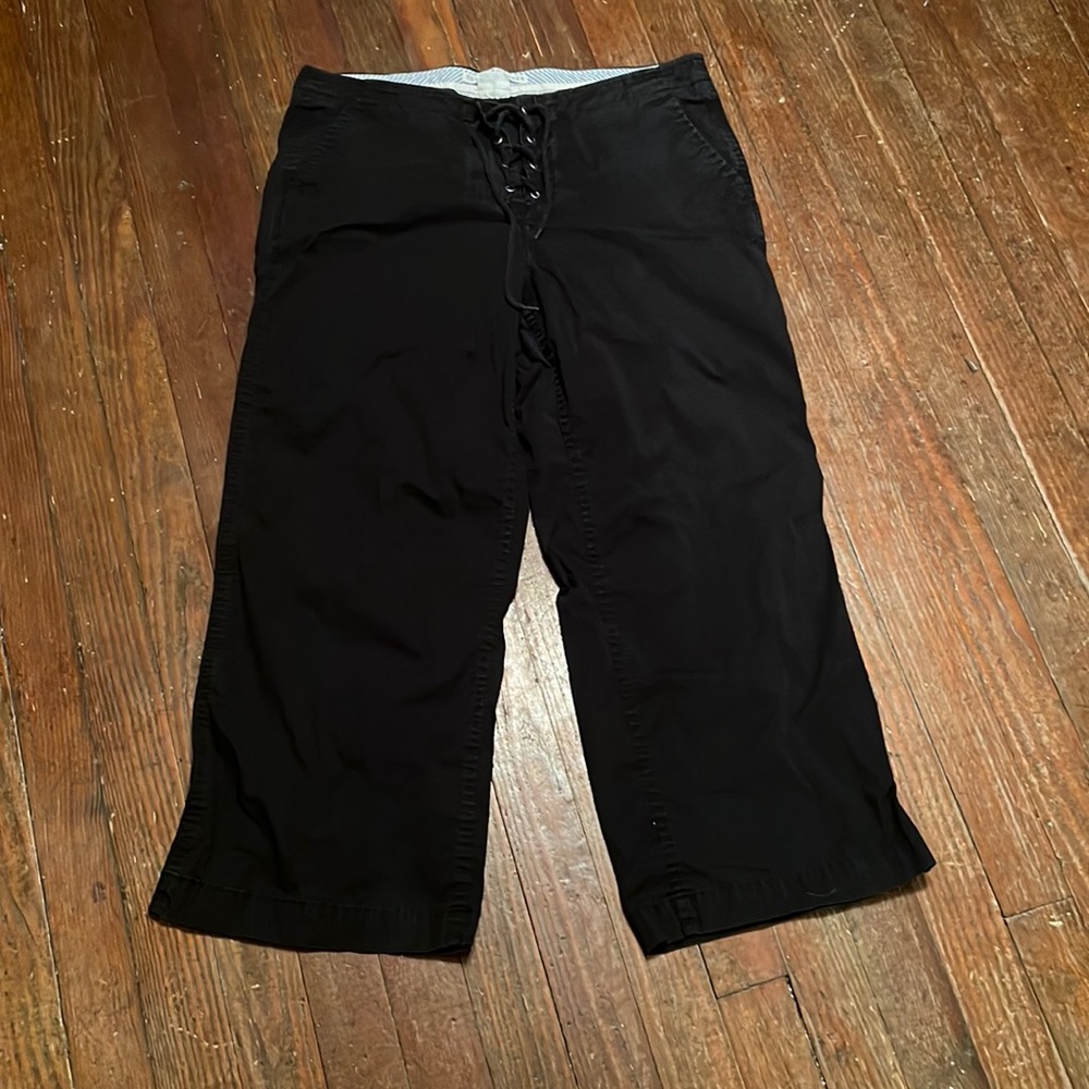 Straight ankle pants